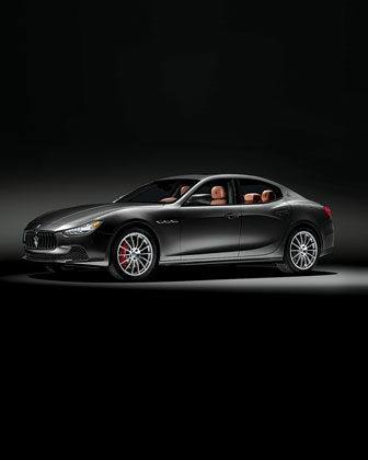 100th Anniversary Maserati Ghibli S Q4