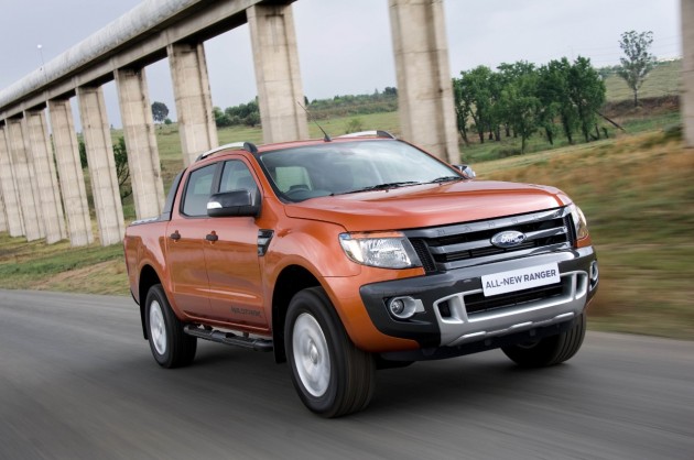 Ranger Outsells Hilux