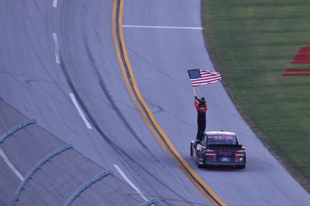 Keselowski Wins