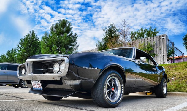 1,200 Horsepower Pontiac Firebird 1967 Black Pontiac Firebird Auction