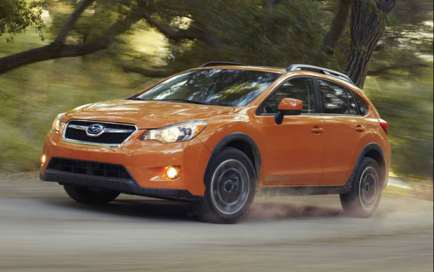 2015 Subaru XV Crosstrek overview