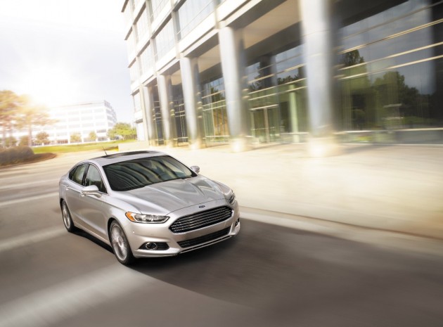 Ford fusion safety record #2