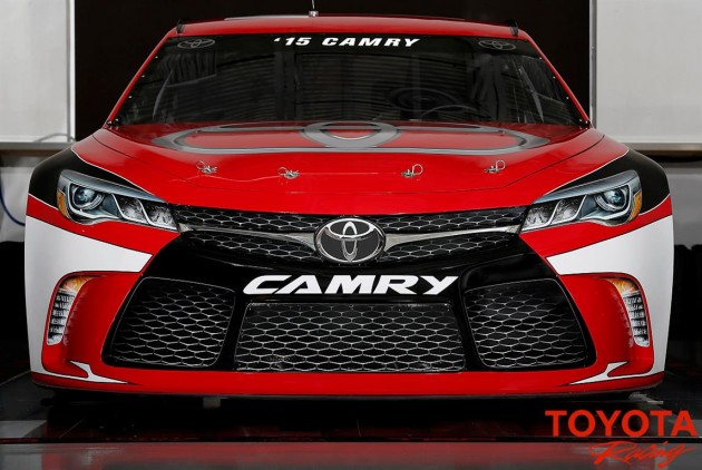 2015 Camry Race Car