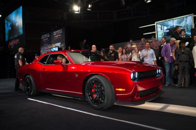 2015 Challenger SRT Hellcat VIN0001 