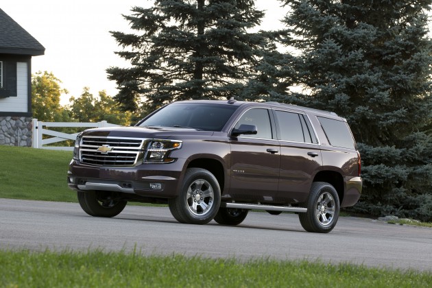 2015 Chevy Tahoe and Suburban Z71 