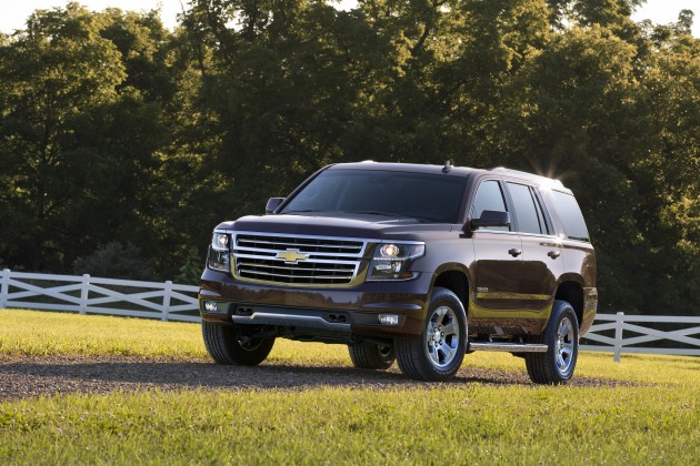 2015 Chevy Tahoe and Suburban Z71 