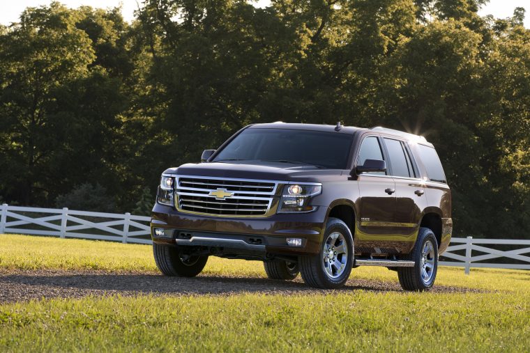 2015i GM SUVs Introduce Slew of Updates