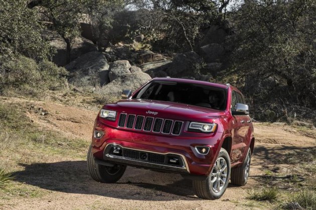 The Texas Auto Writers Association named the 2015 Grand Cherokee the SUV of Texas.