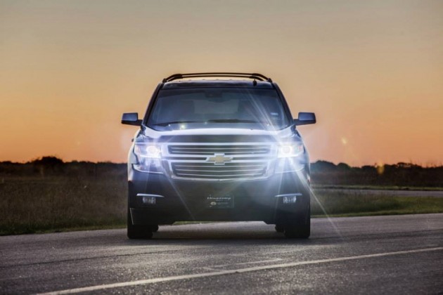 2015 Hennessey HPE500 Chevy Suburban