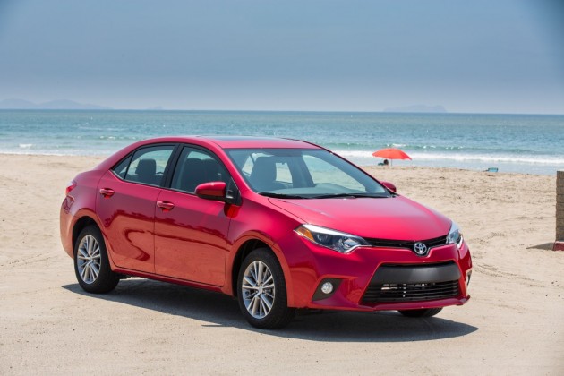 2015 Toyota Corolla Overview