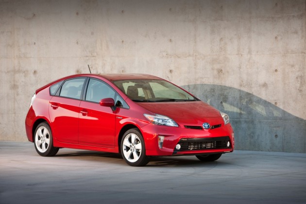 Toyota's vehicle names Aluminum Vehicles versus hybrid