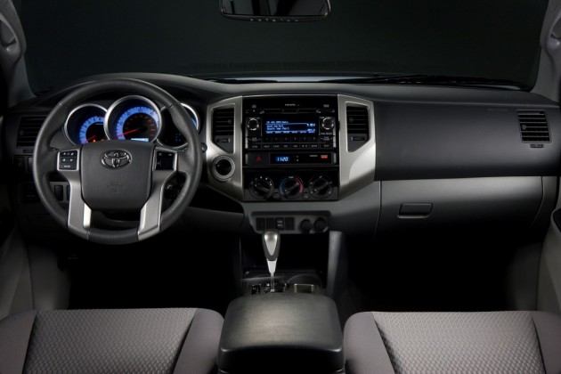 2015 Toyota Tacoma Overview