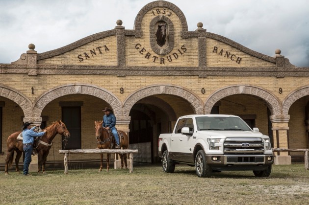 2015 F-150 Wins Truck of Texas Award