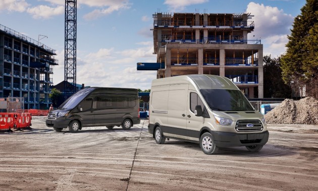 2015 Ford Transit