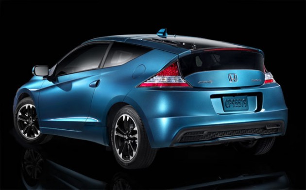 2015 Honda CR-Z Sport Hybrid Coupe Goes On Sale - The News Wheel