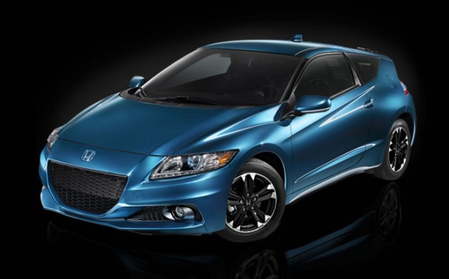 2015 Honda CR-Z Sport Hybrid Coupe