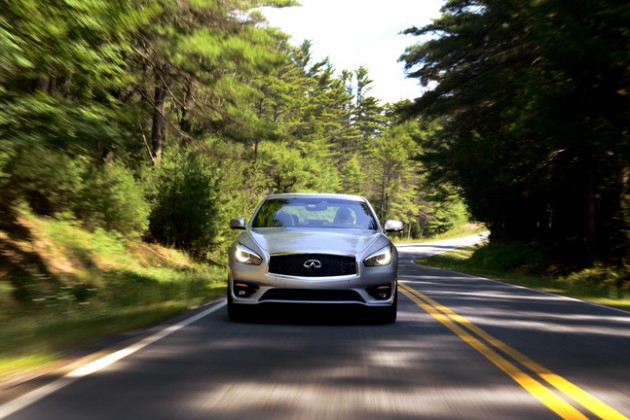 2015 Infiniti Q70 Named TOP SAFETY PICK+