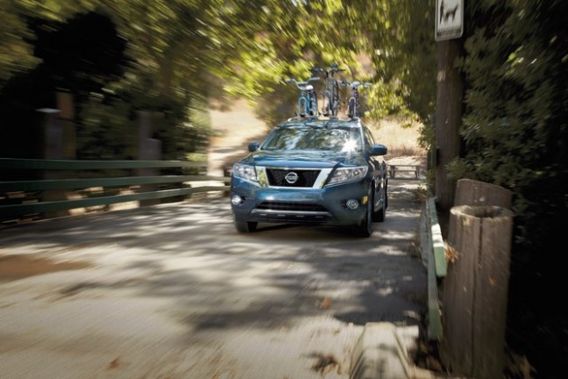 2015 Nissan Pathfinder pricing announced