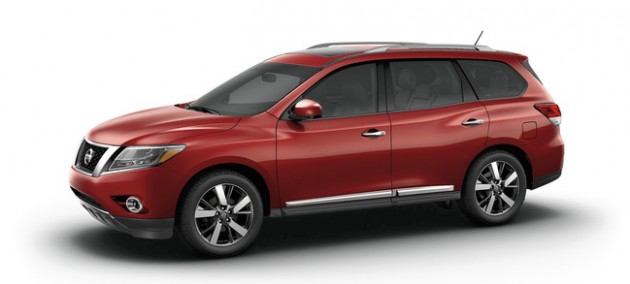 2015 Nissan Pathfinder