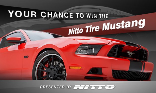 Nitto Tire Mustang Sweepstakes