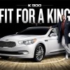 LeBron James Endorses Kia K900