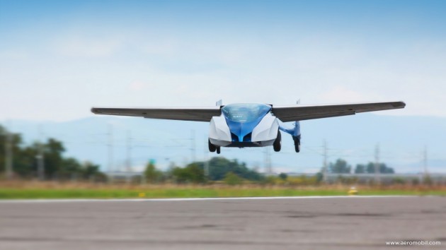 AeroMobil flying car