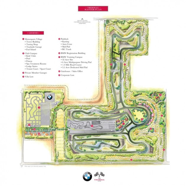 BMW Performance Center West Thermal_Club_2015_Rendering