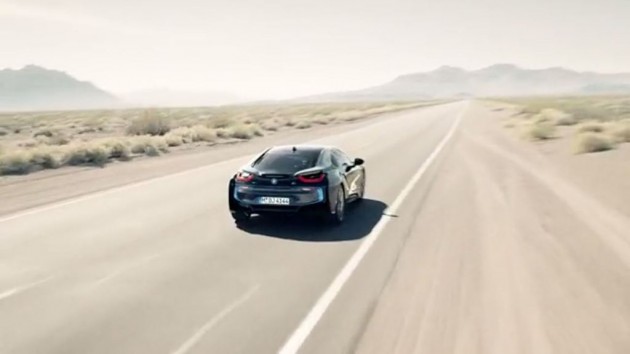 BMW i8 Gus Van Sant Commercial 4