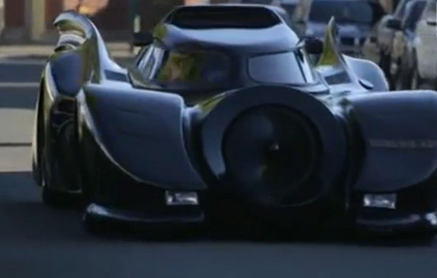 street-legal Batmobile