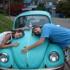 Blue VW bug national name