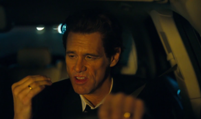 Jim Carrey parodies McConaughey Lincoln ads