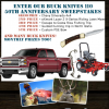 Win a Silverado in Buck Knives 110’s 50th Anniversary Sweepstakes