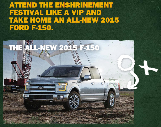 Built ford tough sweepstakes #1