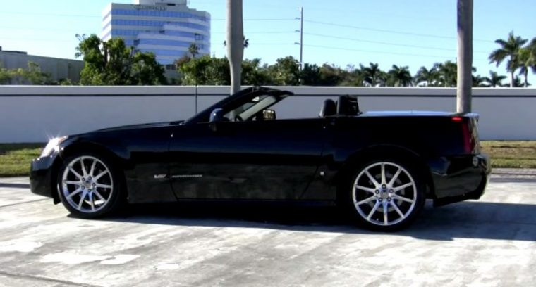 Cadillac convertible | XLR Roadster