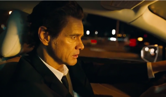 Jim Carrey parodies McConaughey Lincoln ads