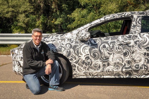 Chevy Volt Camouflage