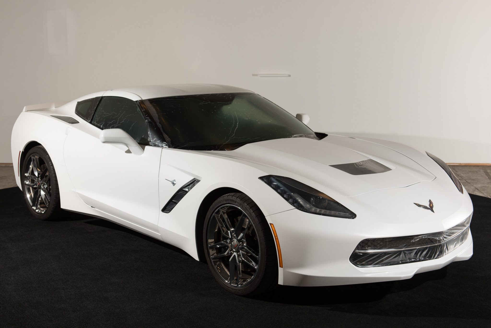 2014 Stingray to Become Corvette Art Car Today - The News Wheel