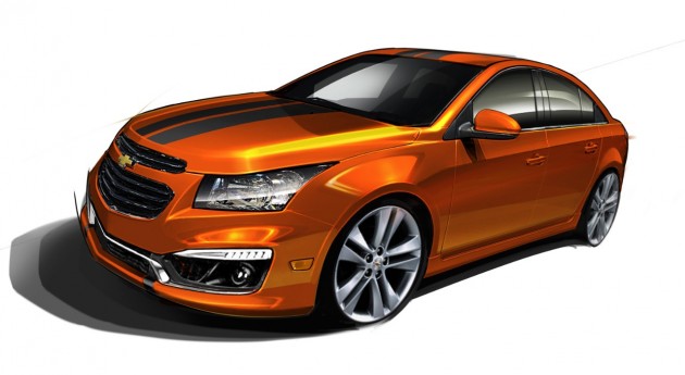 Chevy’s 2014 SEMA Lineup: Cruze RS Plus Concept