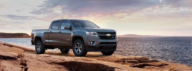 2015 Chevy Colorado colors | cyber gray metallic