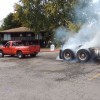 Duramax Silverado Plays Tug-of-War with a Semi