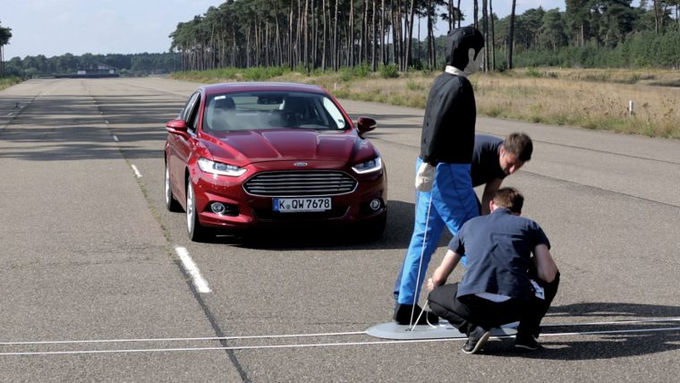 Ford Pre-Collision Assist