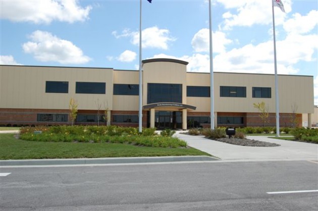 The Honda Manufacturing of Indiana Welcome Center in Greensburg Indiana, during happier times