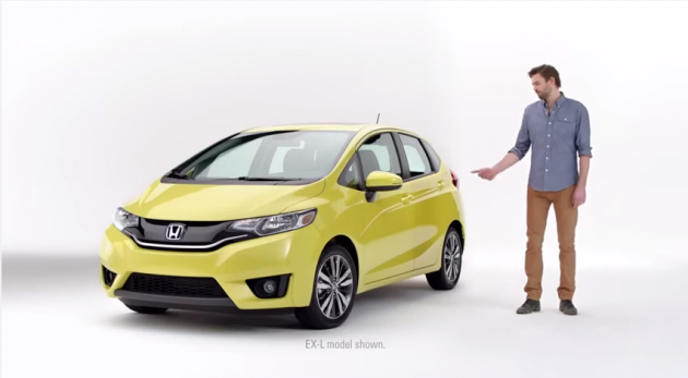 Nick Thune Drives Honda Fit for Lyft