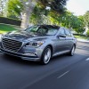 Hyundai Genesis ANCAP Highest Safety Score Ever grey exterior 2015