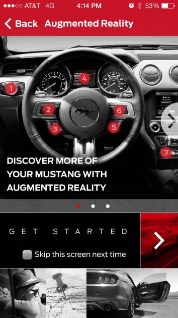 Mustang Owner app