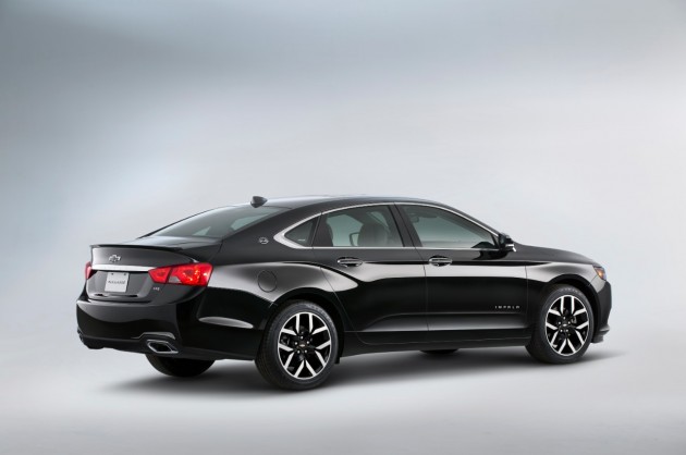 2015 Chevy Impala Midnight Edition based on Impala Blackout Concept