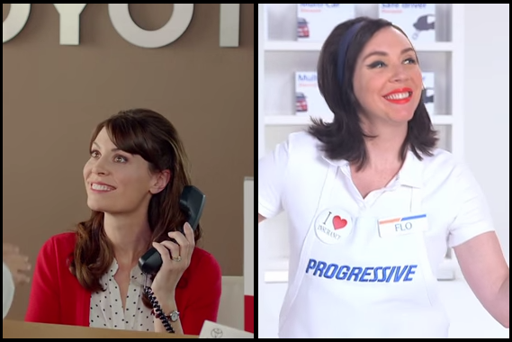 Billion-dollar pitchwomen: Flo from Progressive and Jan from Toyota are  advertising's MVPs