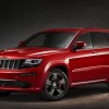 Jeep Grand Cherokee SRT Red Vapor