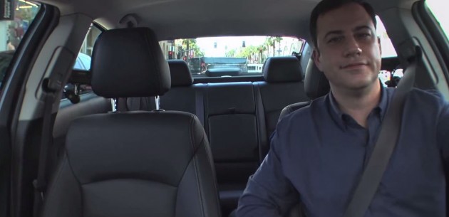 Jimmy Kimmel Becomes an Uber Driver