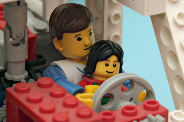 Learning to Drive Lego Pascal Parents Influence Car Decisions